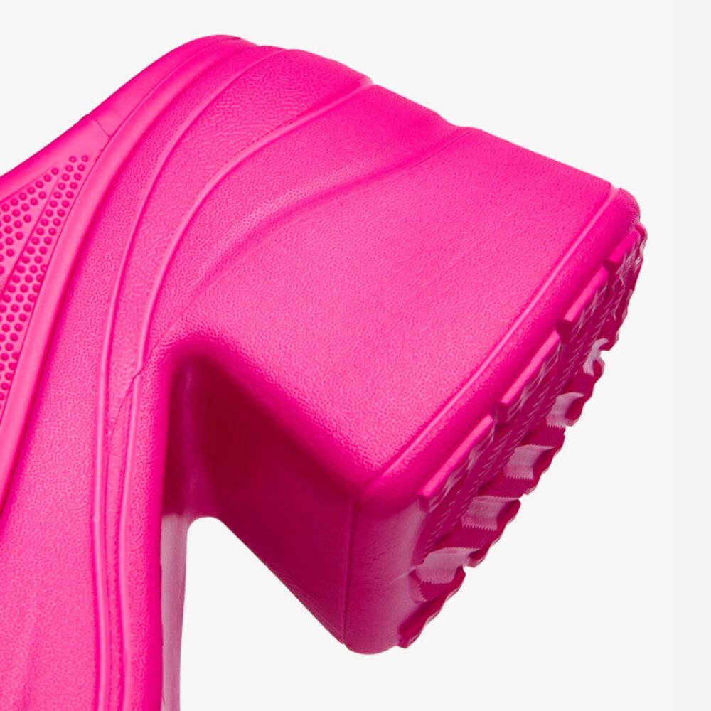 NWOT CROCS SIREN CLOG PINK CRUSH - Picture 6 of 6